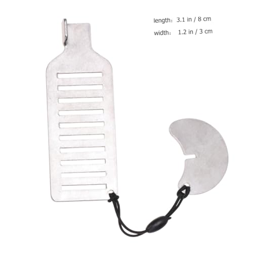 Operitacx Tragbarer Türfeststeller aus Rostfreiem Stahl Anti diebstahl Türriegel für Hotel und Reise Leichtes Sicherheits schloss für Schlafzimmer und Vip zimmer Einfache Montage Langlebig von Operitacx