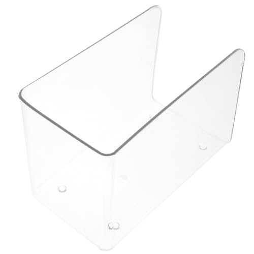 Operitacx Transparente Buchstütze Acryl Buchständer für Schreibtisch Multifunktionale Buchhalter für Bücher und Dokumente Klare Buchstütze für Büro und Schlafzimmer Operitacx Transparente Buchstütze Acryl Buchständer für Schreibtisch Multifunktionale Buchhalter für Bücher und Dokumente Klare Buchstütze für Büro und Schlafzimmer von Operitacx