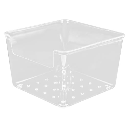Operitacx Transparente Notizblock Aufbewahrungsbox aus Robustem Kunststoff Kompakter Memo Organizer für Büro und Zuhause Handliche Mini Box mit Dekorativem Design und Langlebiger Operitacx Transparente Notizblock Aufbewahrungsbox aus Robustem Kunststoff Kompakter Memo Organizer für Büro und Zuhause Handliche Mini Box mit Dekorativem Design und Langlebiger von Operitacx