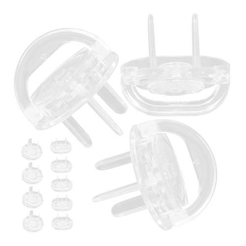 Operitacx Transparente Steckdosenschutz mit Kindersicherung für Standard Steckdosen Langlebig und Bruchsicher Einfache Installation für Sicheren Schutz vor Stromschlag bei Junge Mädchen und Operitacx Transparente Steckdosenschutz mit Kindersicherung für Standard Steckdosen Langlebig und Bruchsicher Einfache Installation für Sicheren Schutz vor Stromschlag bei Junge Mädchen und von Operitacx