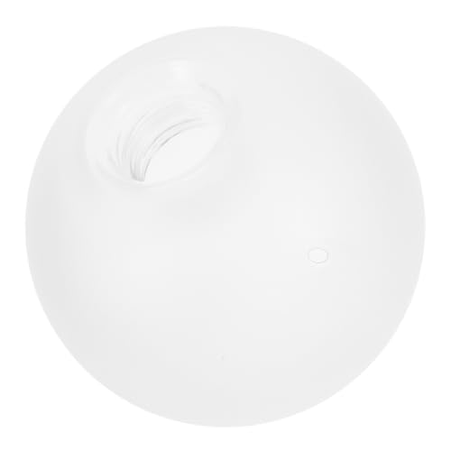 Operitacx Transparenter Glasschirm Rund Lampenschirm Ersatz für Pendelleuchten Glas Kugel Lampenschirm Kompatibel mit Modern Minimalistisch von Operitacx