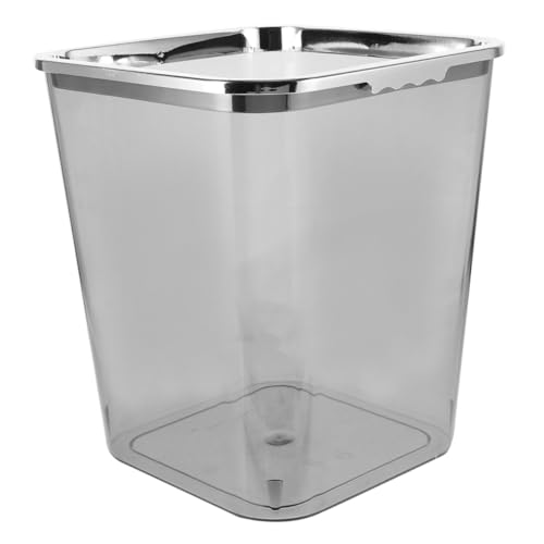 Operitacx Transparenter Mülleimer mit Druckring Großer Abfalleimer für Büro Badezimmer und Küche Stabil aus Material ohne Deckel Praktisch für Zuhause und Gäste Operitacx Transparenter Mülleimer mit Druckring Großer Abfalleimer für Büro Badezimmer und Küche Stabil aus Material ohne Deckel Praktisch für Zuhause und Gäste von Operitacx