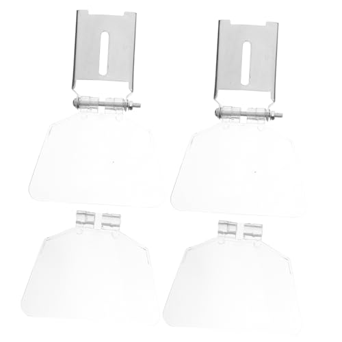 Operitacx Transparentes Schutzschild für Schleifmaschinen Leichtes Platzsparendes Schutzglas für Werkbank-schleifer Klarer Sichtschutz und Zuverlässiger Staub Splitterschutz für Operitacx Transparentes Schutzschild für Schleifmaschinen Leichtes Platzsparendes Schutzglas für Werkbank-schleifer Klarer Sichtschutz und Zuverlässiger Staub Splitterschutz für von Operitacx