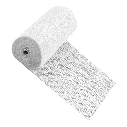 Operitacx Trockenbau Reparaturset Langlebiges Gips Tuch Nass Anfeuchtbar Schnelle Trocknung Vielseitig Flexibel für Wandanker und Modellbau DIY Kunstprojekte Operitacx Trockenbau Reparaturset Langlebiges Gips Tuch Nass Anfeuchtbar Schnelle Trocknung Vielseitig Flexibel für Wandanker und Modellbau DIY Kunstprojekte von Operitacx
