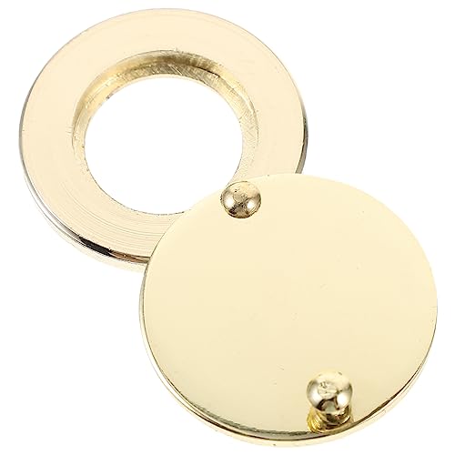 Operitacx Türspion Abdeckung Metall Drehbar Privatsphäre Schutz Türlochabdeckung für Haustür Apartment Essentials Frauen Goldfarben Langlebig und Einfach zu Bedienen Operitacx Türspion Abdeckung Metall Drehbar Privatsphäre Schutz Türlochabdeckung für Haustür Apartment Essentials Frauen Goldfarben Langlebig und Einfach zu Bedienen von Operitacx