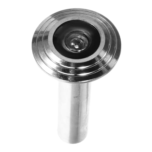 Operitacx Türspion Metall Sicherheitsfenster Robuste Rostfreie Türöffnung mit Verschleißfest Privatsphäreschützend für Hauseingangstüren Einsetzbar Operitacx Türspion Metall Sicherheitsfenster Robuste Rostfreie Türöffnung mit Verschleißfest Privatsphäreschützend für Hauseingangstüren Einsetzbar von Operitacx