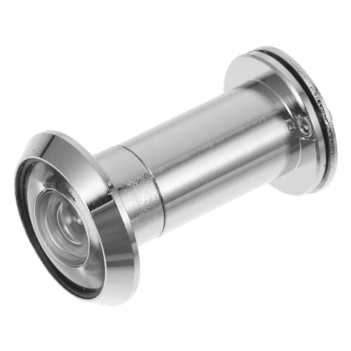 Operitacx Türspion mit Weitwinkelobjektiv und Robuster Sichtschutzabdeckung aus Zinklegierung Sicherheits türspion für Wohnungstüren und Hotels Einfach zu Montieren Langlebig und Vielseitig Operitacx Türspion mit Weitwinkelobjektiv und Robuster Sichtschutzabdeckung aus Zinklegierung Sicherheits türspion für Wohnungstüren und Hotels Einfach zu Montieren Langlebig und Vielseitig von Operitacx