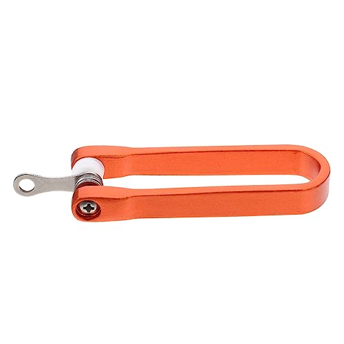 Operitacx U Förmiger Schlüsselhalter aus Aluminiumlegierung Leichter und Praktischer Schlüsselorganisierer für Außenbereich für Türschlüssel und Fahrradschlüssel Orange Farbe Operitacx U Förmiger Schlüsselhalter aus Aluminiumlegierung Leichter und Praktischer Schlüsselorganisierer für Außenbereich für Türschlüssel und Fahrradschlüssel Orange Farbe von Operitacx