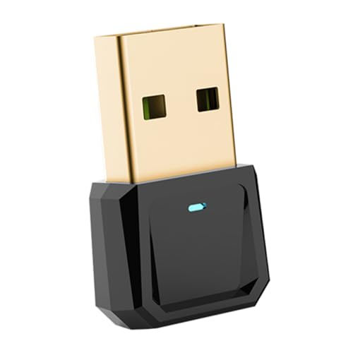 Operitacx USB Adapter Kabelloser Audio Receiver Reichweite Metallinterface Plug Play für Desktop Laptop PC Schwarz Geeignet für Büro und Reisen Operitacx USB Adapter Kabelloser Audio Receiver Reichweite Metallinterface Plug Play für Desktop Laptop PC Schwarz Geeignet für Büro und Reisen von Operitacx