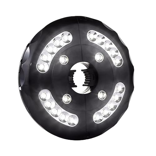 Operitacx USB LED Sonnenschirm Licht Helle Roman Lampen Abnehmbar Kabellose Tragbare Camping Laterne für Garten Zelt Notlicht Wiederaufladbar Schwarz ohne Batterie Operitacx USB LED Sonnenschirm Licht Helle Roman Lampen Abnehmbar Kabellose Tragbare Camping Laterne für Garten Zelt Notlicht Wiederaufladbar Schwarz ohne Batterie von Operitacx