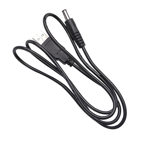 Operitacx Dc USB und Verlängerungskabel 1m 5v 5,5X2,1Mm für Elektronikgeräte Schwarz Zuverlässig Operitacx Dc USB und Verlängerungskabel 1m 5v 5,5X2,1Mm für Elektronikgeräte Schwarz Zuverlässig von Operitacx