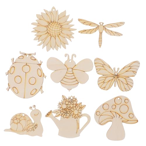 Operitacx Unbehandelte Holzscheiben mit Seil Glatte Oberfläche Cartoonförmige Holzrohlinge für DIY Basteln Kinderhandwerk Malen Schnitzen Kreative Sommerdekoration Operitacx Unbehandelte Holzscheiben mit Seil Glatte Oberfläche Cartoonförmige Holzrohlinge für DIY Basteln Kinderhandwerk Malen Schnitzen Kreative Sommerdekoration von Operitacx