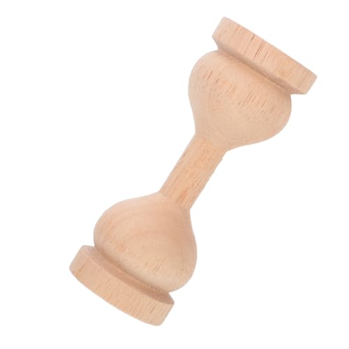 Operitacx Unfinished Wood Finials Handcarved Bed Post Staircase Topper Decorative Wooden Post Cap For Diy Home Furniture And Fence Decoration von Operitacx
