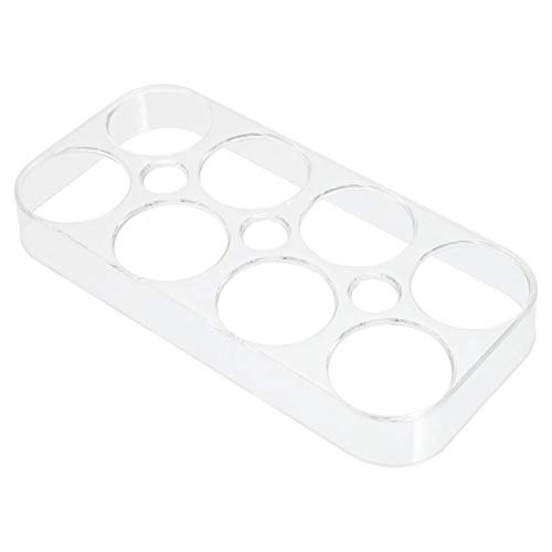 Operitacx Universal-Eierhalter Für Kühlschrank, 8 Eier Aufbewahrung KüHlschrank, Eierhalter KüHlschrank EierbehäLter FüR KüHlschrank Operitacx Universal-Eierhalter Für Kühlschrank, 8 Eier Aufbewahrung KüHlschrank, Eierhalter KüHlschrank EierbehäLter FüR KüHlschrank von Operitacx