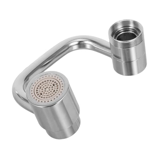 Operitacx Universeller Adapter für Küchen und Badspülen Installieren mit Erweiterter Wasserabdeckung Leicht und Platzsparend für Große Töpfe und Pfannen von Operitacx