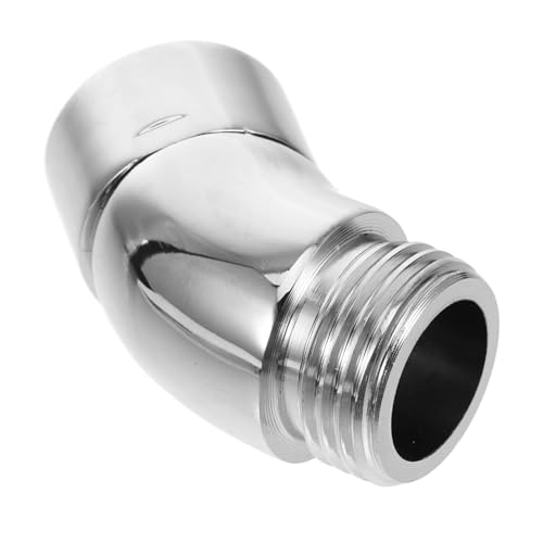 Operitacx Universeller Duscharm Winkeladapter aus Messing Verstellbarer Brauseanschluss für Duschkopf Handbrause Duschfilter Kompatibel Langlebiger Badewannen Duschkopf Verlängerung Adapter Operitacx Universeller Duscharm Winkeladapter aus Messing Verstellbarer Brauseanschluss für Duschkopf Handbrause Duschfilter Kompatibel Langlebiger Badewannen Duschkopf Verlängerung Adapter von Operitacx