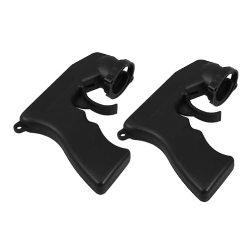 Operitacx Universeller Sprühlackgriff Kunststoff mit Bequemem Trigger Ergonomischer Handgriff für Spraydosen für Einfache Malerei und Effizientes Arbeiten von Operitacx