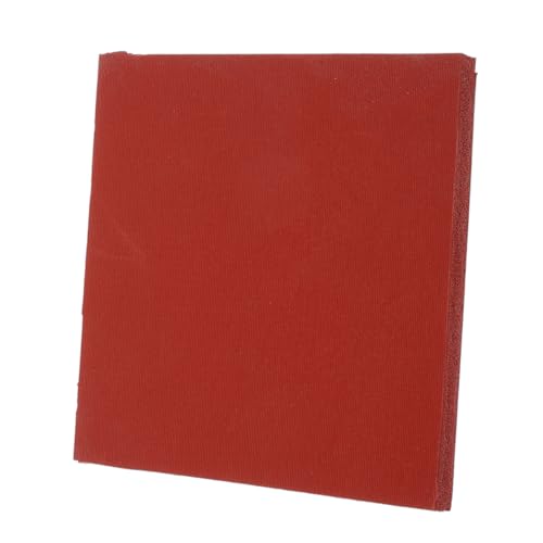 Operitacx Unterlage für Heißpressmaschine Presskissen Silikonmatten hitzebeständige Silikonmatte wärmeisolierendes Silikonpad Silikon-Presspad Wärme leitfähige Matte Silikonkautschukplatte Operitacx Unterlage für Heißpressmaschine Presskissen Silikonmatten hitzebeständige Silikonmatte wärmeisolierendes Silikonpad Silikon-Presspad Wärme leitfähige Matte Silikonkautschukplatte von Operitacx