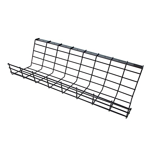 Operitacx Untertisch Kabelmanagement Tray Robuster Kabelhalter für Schreibtisch Selbstklebend für Büro Zuhause Ordentliche Kabelführung für Computer Netzwerkkabel Operitacx Untertisch Kabelmanagement Tray Robuster Kabelhalter für Schreibtisch Selbstklebend für Büro Zuhause Ordentliche Kabelführung für Computer Netzwerkkabel von Operitacx