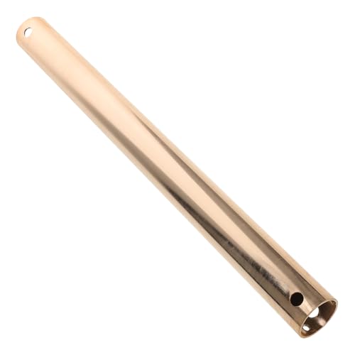 Operitacx Verlängerungsstange für Deckenventilator Gold für Schrägen Deckeninstallationen Einfach zu Montieren Elegantes Design für Kompatibel mit Verschiedenen Deckenventilatoren von Operitacx