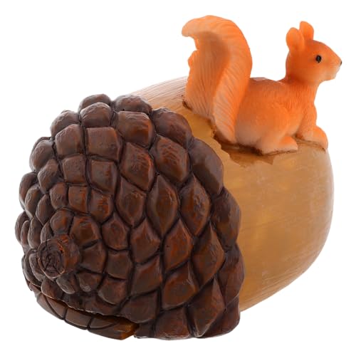 Operitacx Versteckte Schlüsselbox im Tierdesign Squirrel Frog Hedgehog Wetterfester Schlüsselverstecker für Außenbereich Dekoratives Versteck für Wertsachen Kompakt und Robust für Garten und Operitacx Versteckte Schlüsselbox im Tierdesign Squirrel Frog Hedgehog Wetterfester Schlüsselverstecker für Außenbereich Dekoratives Versteck für Wertsachen Kompakt und Robust für Garten und von Operitacx
