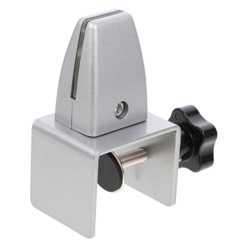 Operitacx Verstellbare Aluminiumlegierung Schreibtisch Trennwand Klemme Rostfrei Einfache Stabiler Sichtschutz Clip für Büro Zuhause Cafés und Arbeitsplätze Langlebiger Panel Halter von Operitacx