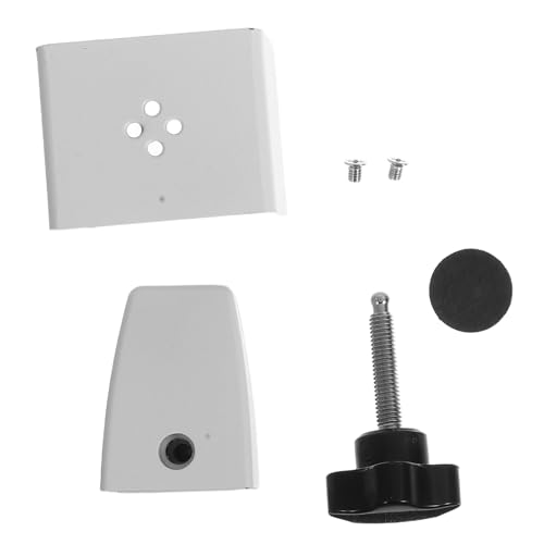 Operitacx Verstellbare Aluminiumlegierung Tischtrennwandklemme Bewegliche Glashalter Clips für Schreibtischtrennwände Stabile Basis für oder Holzpaneele für Operitacx Verstellbare Aluminiumlegierung Tischtrennwandklemme Bewegliche Glashalter Clips für Schreibtischtrennwände Stabile Basis für oder Holzpaneele für von Operitacx