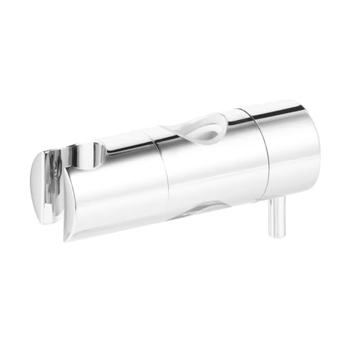 Operitacx Verstellbare Duschkopfhalterung Wandmontierter Halter für Handbrause Drehbar Robustes Material Einfache Installation Kompatibel mit Standard Duschköpfen Operitacx Verstellbare Duschkopfhalterung Wandmontierter Halter für Handbrause Drehbar Robustes Material Einfache Installation Kompatibel mit Standard Duschköpfen von Operitacx