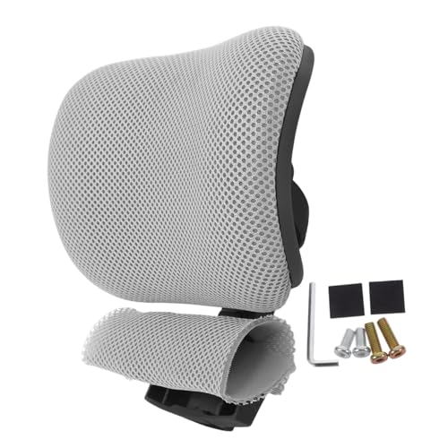 Operitacx Verstellbare Kopfstütze für Bürostuhl Abnehmbares Ergonomisches Nackenstützkissen mit Clip für Computer und Spielstühle für Zuhause Langlebig und und Schwarz Operitacx Verstellbare Kopfstütze für Bürostuhl Abnehmbares Ergonomisches Nackenstützkissen mit Clip für Computer und Spielstühle für Zuhause Langlebig und und Schwarz von Operitacx