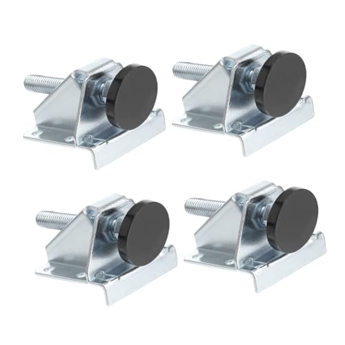 Operitacx Verstellbare Möbelbeine Schwerlast Nivellierfüße für Schränke und Tische Höhenverstellbare Runde Füße rutschfeste Robuste Tischbeine für Unebene Böden Operitacx Verstellbare Möbelbeine Schwerlast Nivellierfüße für Schränke und Tische Höhenverstellbare Runde Füße rutschfeste Robuste Tischbeine für Unebene Böden von Operitacx