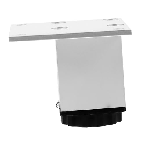 Operitacx Verstellbares Möbelbein Aus Aluminiumlegierung Geeignet Für Schränke Betten Und Sofas Mit Ausziehbarem Design Für Optimalen Halt Und Stabilität Unebenem Untergrund von Operitacx