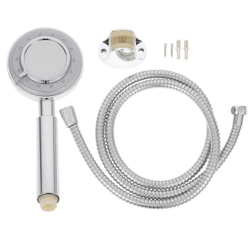 Operitacx Verstellbarer Duschkopf Handbrause Teilig Hochdruck Wassersparend Bpa Frei Handheld Brause für Badezimmer Hotel Stil mit Glatter Oberfläche Operitacx Verstellbarer Duschkopf Handbrause Teilig Hochdruck Wassersparend Bpa Frei Handheld Brause für Badezimmer Hotel Stil mit Glatter Oberfläche von Operitacx