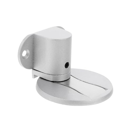 Operitacx Verstellbarer Magnetischer Türstopper aus Robustem Aluminiumlegierung Bodenmontierter Windschutz Unsichtbarer Türhalter ohne Bohren für Haustüren und Badezimmer von Operitacx
