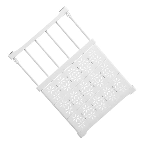 Operitacx Verstellbares Erweiterbares Spannregal als Vielseitiger Schrank Organizer Praktischer Regaltrenner für Schrank und Schrankwand Einfach Montierbar und Flexibel Anpassbar von Operitacx
