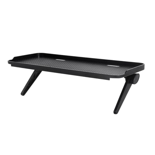 Operitacx Verstellbares Tv Display Regal mit Einzigartigem Perforiertem Design Platzsparendem Aufbewahrungssystem für Computerbildschirme Kabelmanagement und Sicherer Erhöhten Ablagefläche Operitacx Verstellbares Tv Display Regal mit Einzigartigem Perforiertem Design Platzsparendem Aufbewahrungssystem für Computerbildschirme Kabelmanagement und Sicherer Erhöhten Ablagefläche von Operitacx