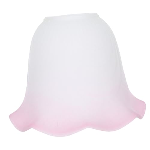 Operitacx Vintage Blumen Glas Lampenschirm Frostglas Ersatz Lampenschirm Abdeckung für Deckenventilator Wandlampe Tisch Stehlampen Zubehör Weiches Licht Einfache Installation Operitacx Vintage Blumen Glas Lampenschirm Frostglas Ersatz Lampenschirm Abdeckung für Deckenventilator Wandlampe Tisch Stehlampen Zubehör Weiches Licht Einfache Installation von Operitacx