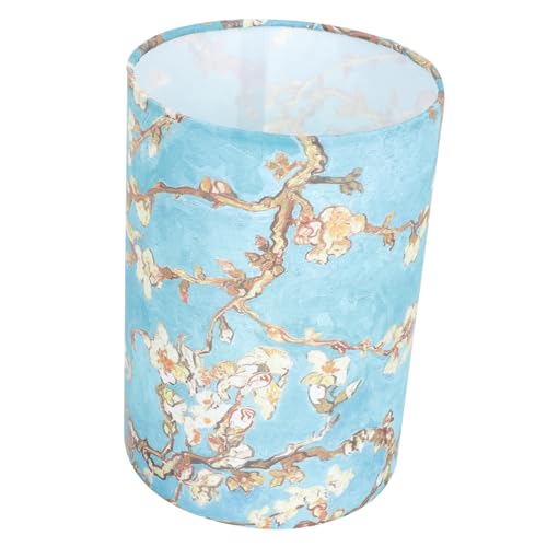 Operitacx Vintage Chinesischer Lampenschirm aus Hochwertigem und Eisen Langebiger Lampenschirm für Tischlampe Installieren für Schreibtisch Stehlampen von Operitacx