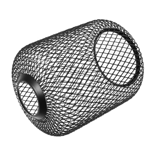 Operitacx Vintage Eisendraht Lampenschirm Rohrförmig Robust Geometrisch Hängelampe Leuchtenschutz Tischleuchte Ersatzschirm Operitacx Vintage Eisendraht Lampenschirm Rohrförmig Robust Geometrisch Hängelampe Leuchtenschutz Tischleuchte Ersatzschirm von Operitacx