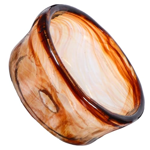 Operitacx Vintage Glas Pendelleuchte Lampenschirm Retro Zylindrischer Glas Lampenschirm mit Lochdurchmesser Warmes Licht für Bar Schlafzimmer und Küche Robust und Vielseitig für von Operitacx