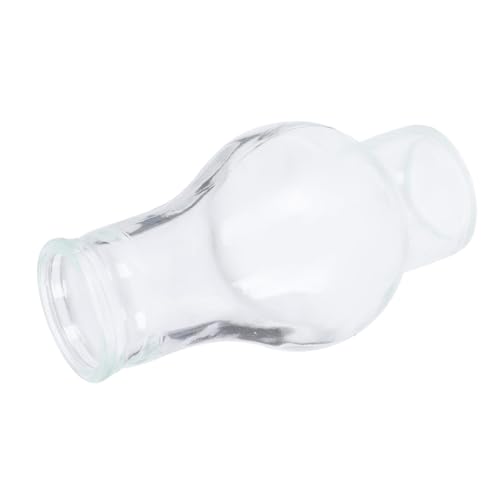 Operitacx Vintage Kerosinlampenschirm aus Hochwertigem Glas Dickwandig und Verstellbar Dekorativer Lampenzylinder für Öllampen DIY Zubehör Langlebig und Augenschonend Ersatz für Operitacx Vintage Kerosinlampenschirm aus Hochwertigem Glas Dickwandig und Verstellbar Dekorativer Lampenzylinder für Öllampen DIY Zubehör Langlebig und Augenschonend Ersatz für von Operitacx