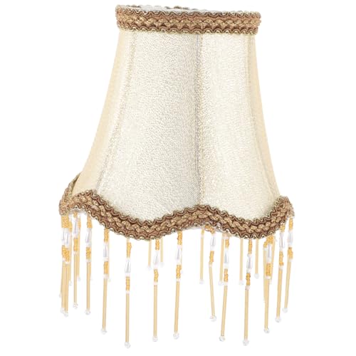 Operitacx Vintage Lampenschirm aus Festem Stoff Abnehmbar Vielseitig für Deckenleuchte und Tischlampe im Schlafzimmer und Wohnzimmer Elegante Beleuchtungsabdeckung mit Einfachem Design Operitacx Vintage Lampenschirm aus Festem Stoff Abnehmbar Vielseitig für Deckenleuchte und Tischlampe im Schlafzimmer und Wohnzimmer Elegante Beleuchtungsabdeckung mit Einfachem Design von Operitacx