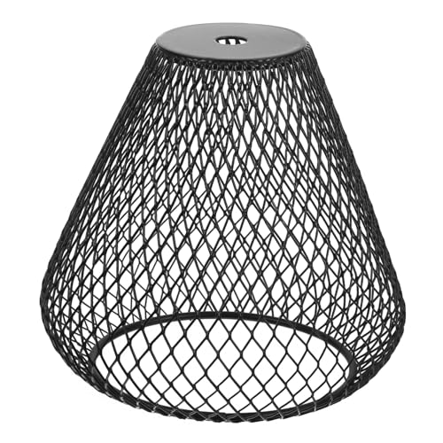 Operitacx Vintage Pendelleuchte Lampenschirm aus Robustem Eisen mit Hohler Gitterstruktur Handgefertigter Metall-lampenschirm für Tischlampen Dekorativer Lichtschutz für Wohnzimmer und Operitacx Vintage Pendelleuchte Lampenschirm aus Robustem Eisen mit Hohler Gitterstruktur Handgefertigter Metall-lampenschirm für Tischlampen Dekorativer Lichtschutz für Wohnzimmer und von Operitacx