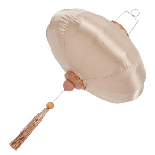 Operitacx Vintage-Satin-Laterne Für Hochzeitsdekorationen, Traditionelle Hängelaterne Mit Quasten, Hängedekor Im Retro-Stil Für Den Innen- Und Außenbereich Operitacx Vintage-Satin-Laterne Für Hochzeitsdekorationen, Traditionelle Hängelaterne Mit Quasten, Hängedekor Im Retro-Stil Für Den Innen- Und Außenbereich von Operitacx