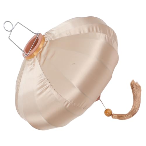 Operitacx Vintage Satin Laterne für Hochzeitsdekorationen Traditionelle Hängelaterne mit Quasten im Retro Stil für und Außeneinsatz Nachhaltig und Wiederverwendbar Operitacx Vintage Satin Laterne für Hochzeitsdekorationen Traditionelle Hängelaterne mit Quasten im Retro Stil für und Außeneinsatz Nachhaltig und Wiederverwendbar von Operitacx
