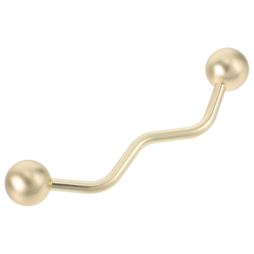 Operitacx Vintage Schrankgriff Goldfarben Kratzfest Französischer Möbelgriff Ergonomisch Stabil Kommode Türgriff Für Kleiderschrank Küchenschrank Mit Schrauben Home Dekor von Operitacx