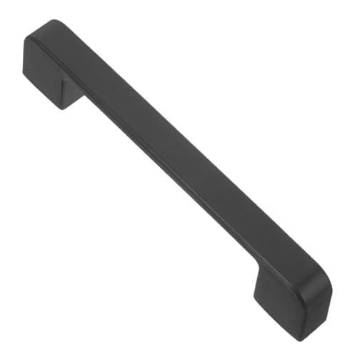 Operitacx Vintage Türgriff Möbelgriff aus Robustem Metall Einfach zu Montieren Ergonomisch Geformt Geeignet für Schrank Schublade Kommode und Kleiderschrank in Elegantem Schwarz von Operitacx