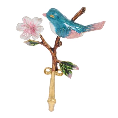 Operitacx Vintage Vogel Wandhaken Antikem Metall Kreative Kleider und Schlüsselhalter Selbstklebend ohne Bohren Platzsparend für Mäntel Hüte Handtücher Dekorative Wandaufhängung Operitacx Vintage Vogel Wandhaken Antikem Metall Kreative Kleider und Schlüsselhalter Selbstklebend ohne Bohren Platzsparend für Mäntel Hüte Handtücher Dekorative Wandaufhängung von Operitacx
