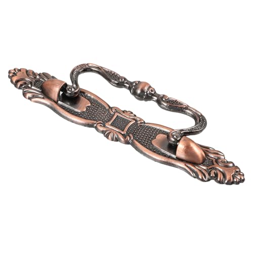 Operitacx Vintage Zinklegierung Schubladengriff Retro Möbelgriff für Küchenschränke Antike Ringgriffe für Schränke und Kommoden Dekorativer Möbelgriff für Zuhause Design Rotbraun Operitacx Vintage Zinklegierung Schubladengriff Retro Möbelgriff für Küchenschränke Antike Ringgriffe für Schränke und Kommoden Dekorativer Möbelgriff für Zuhause Design Rotbraun von Operitacx