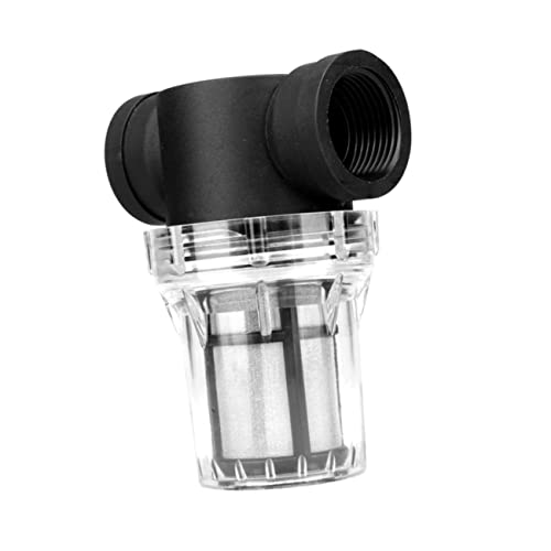 Operitacx Vorderfilterbecher Wasserhahnfilter Gartenschlauchfilter Wasserfilter Trinken Wasserreiniger Wasserhahn Schwarz Operitacx Vorderfilterbecher Wasserhahnfilter Gartenschlauchfilter Wasserfilter Trinken Wasserreiniger Wasserhahn Schwarz von Operitacx