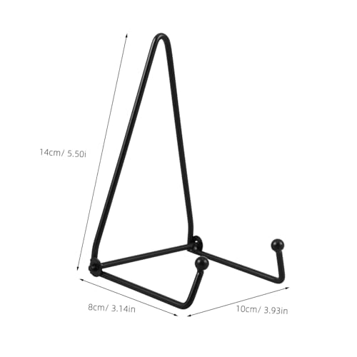 Operitacx Wandhalter Metall Kleiner Keramik Tellerhalter Klappbar Anti rutsch Display Ständer Vielseitig für Bilder Kunstwerke Sammlungen Wohnkultur Operitacx Wandhalter Metall Kleiner Keramik Tellerhalter Klappbar Anti rutsch Display Ständer Vielseitig für Bilder Kunstwerke Sammlungen Wohnkultur von Operitacx